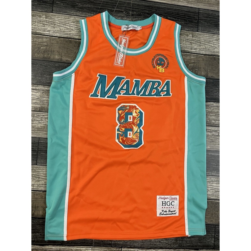 Headgear Classic Kobe Bryant   Mamba Jersey‎ Sz S